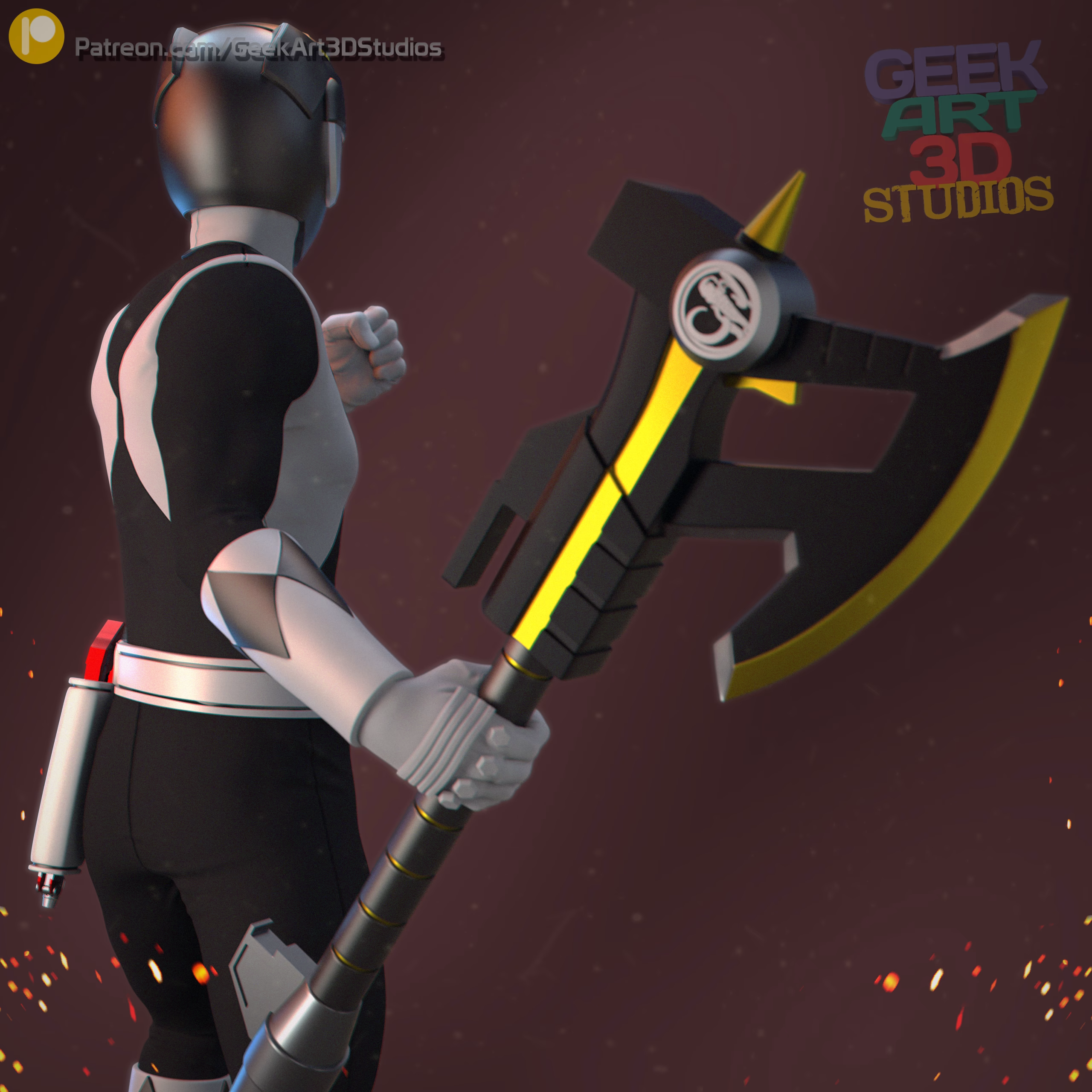 Power Ranger Black - Image 5