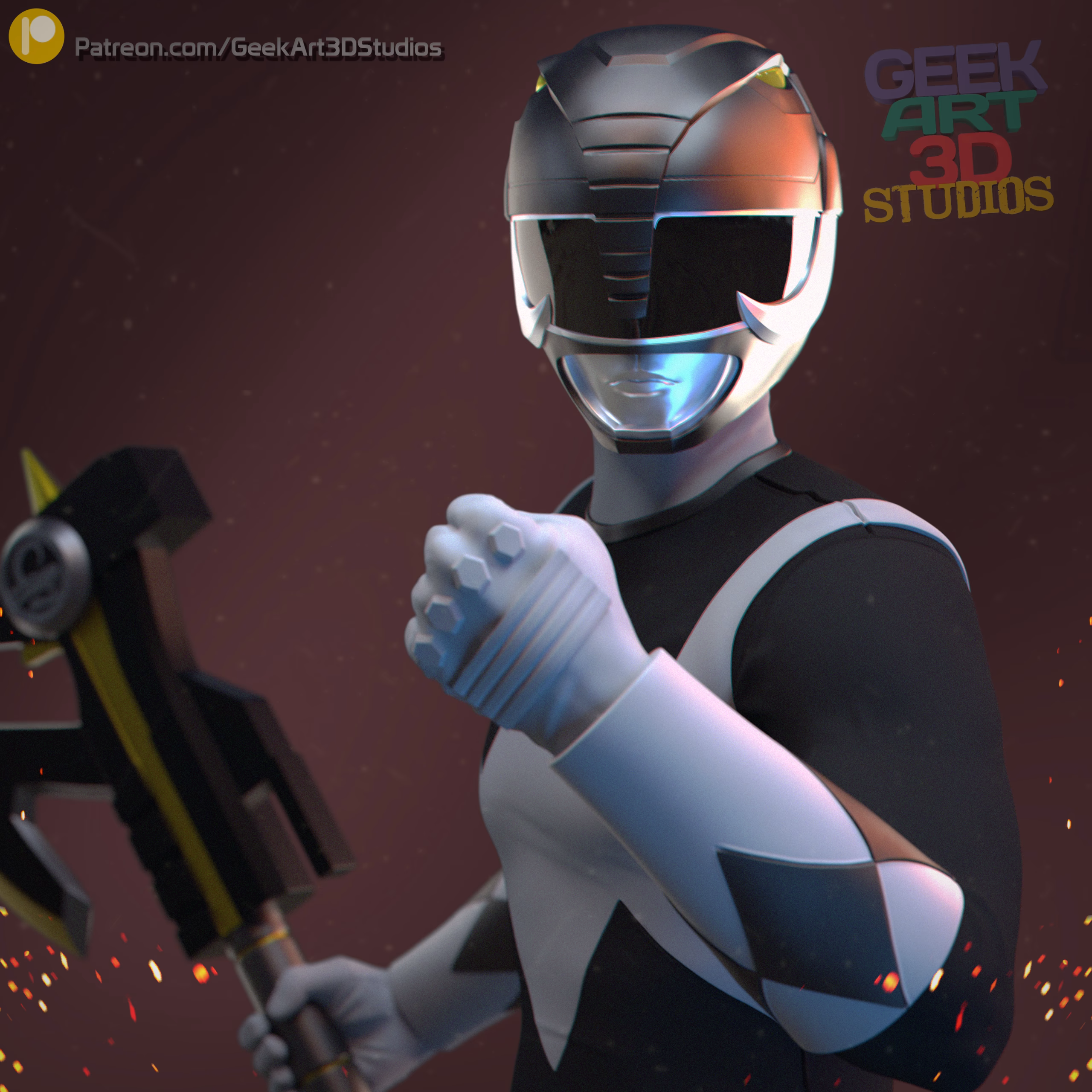 Power Ranger Black - Image 6