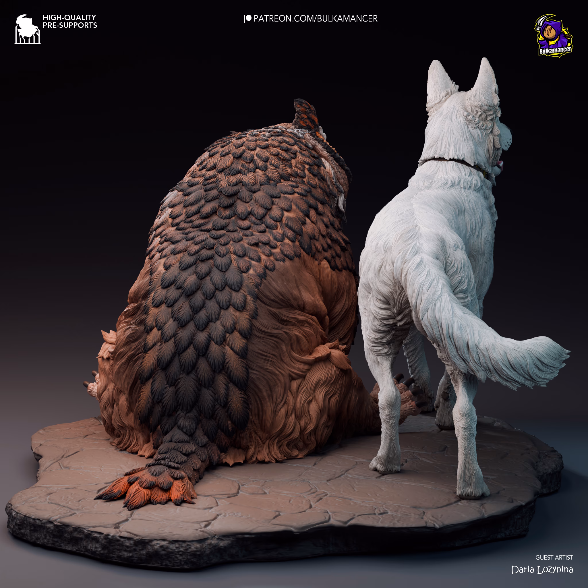 Scratch and Owlbear Cub - Image 4