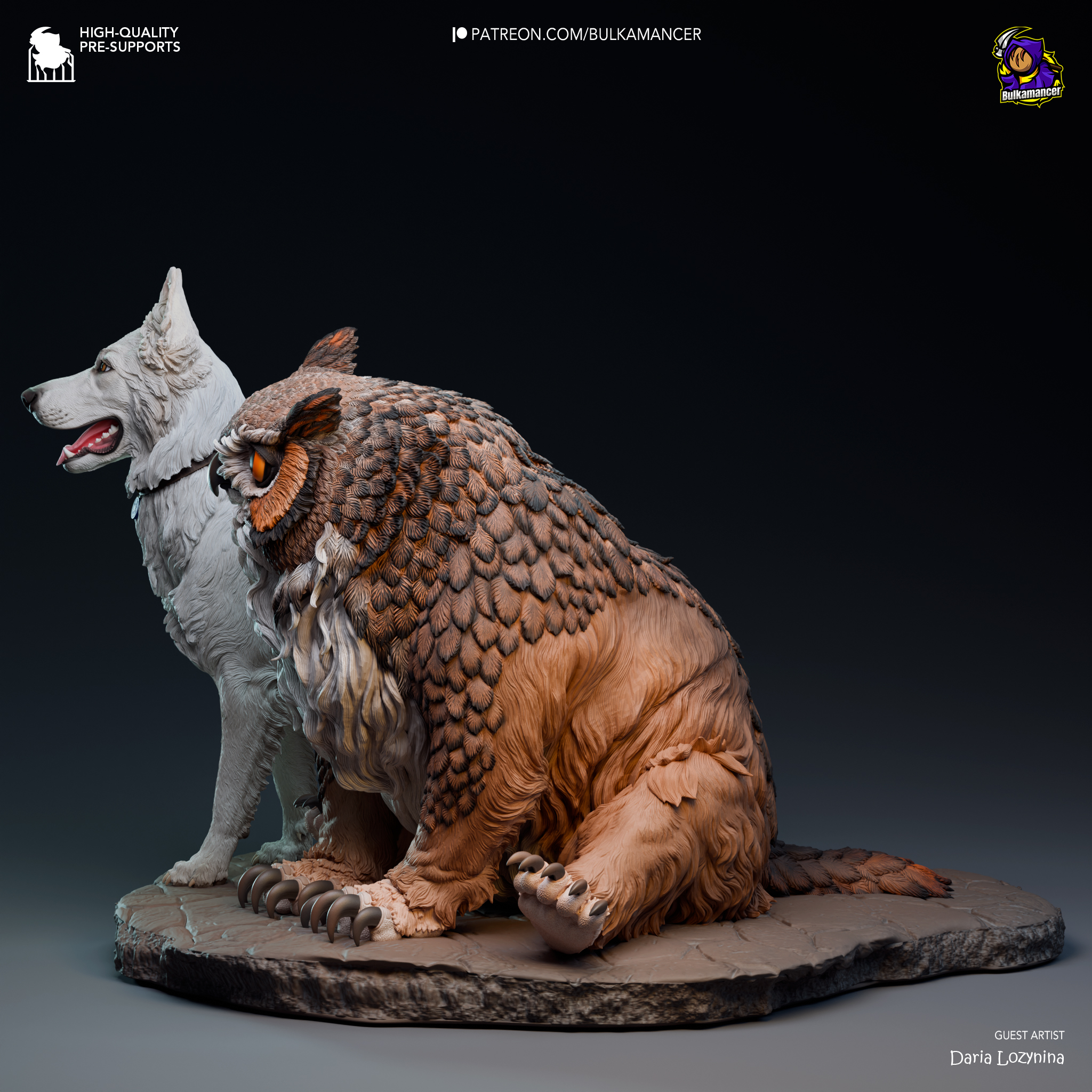 Scratch and Owlbear Cub - Image 9