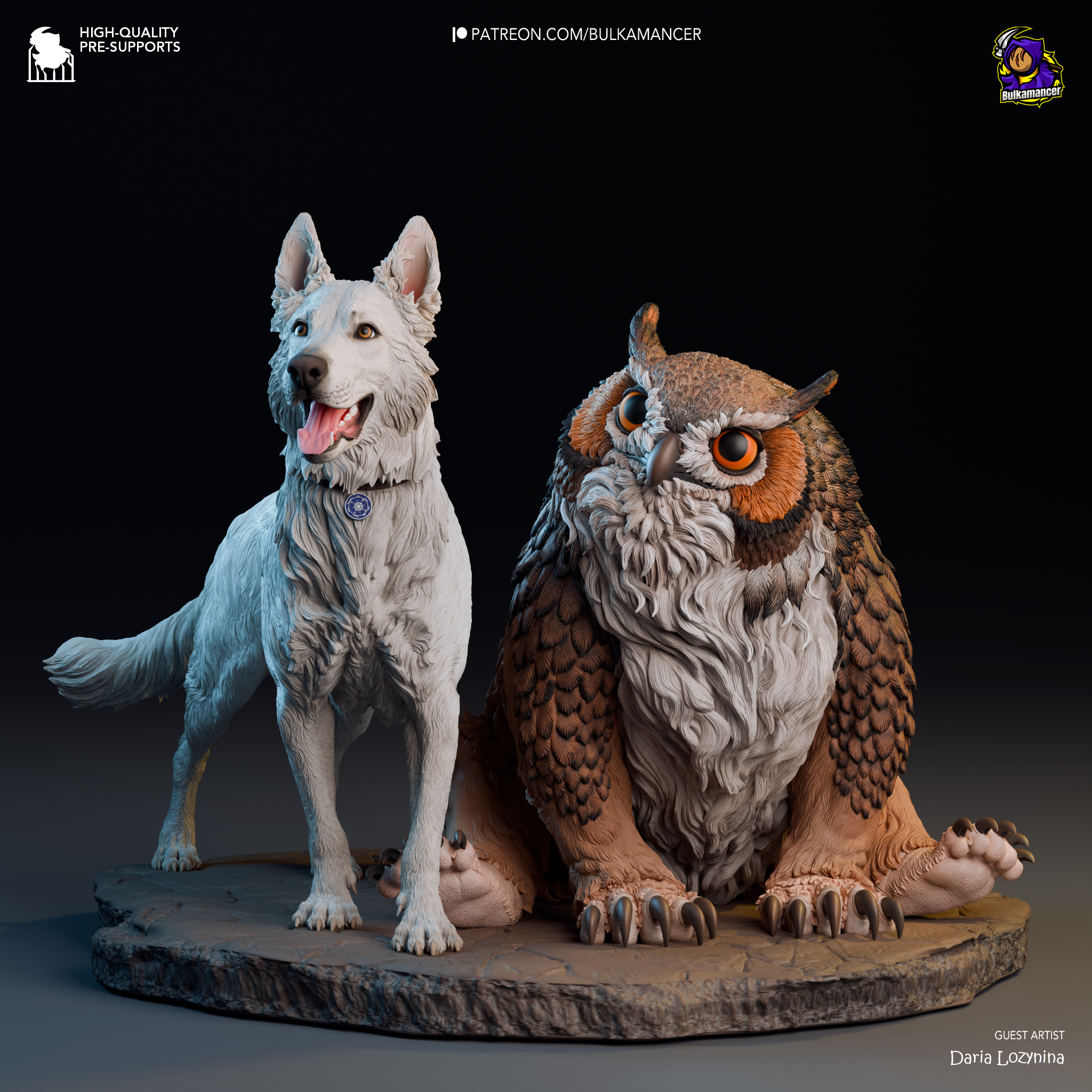 Scratch and Owlbear Cub - Image 11