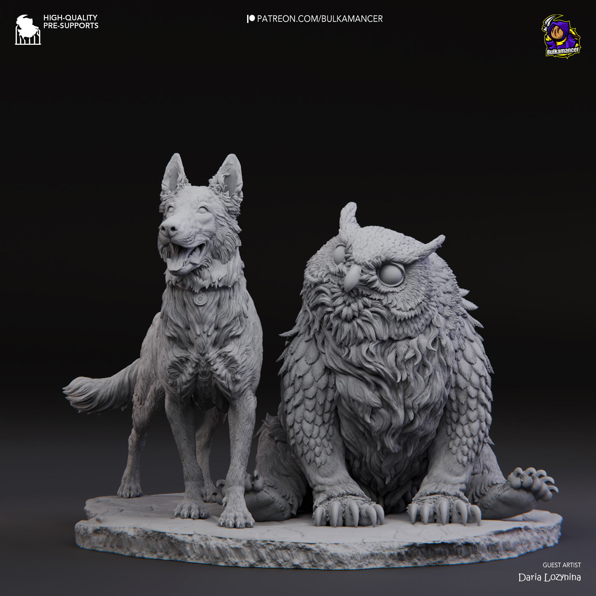 Scratch and Owlbear Cub - Image 10