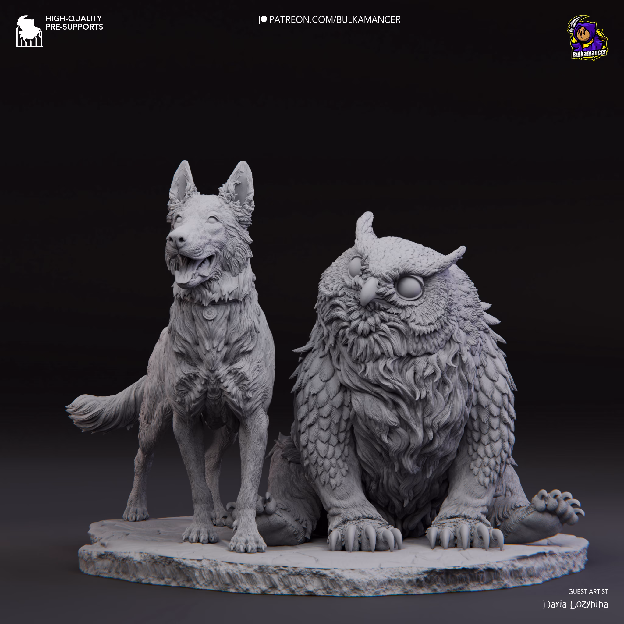 Scratch and Owlbear Cub - Image 7