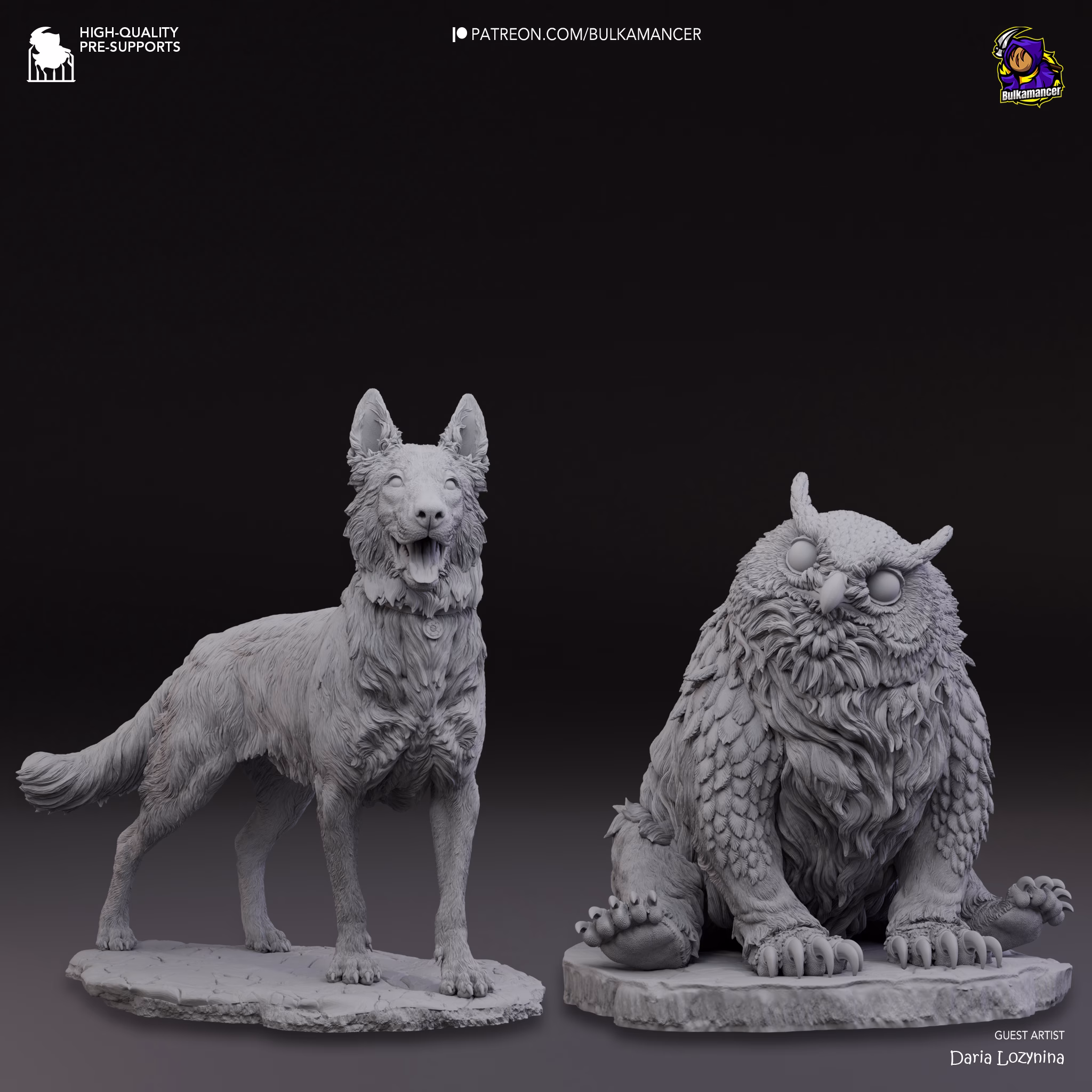 Scratch and Owlbear Cub - Image 8