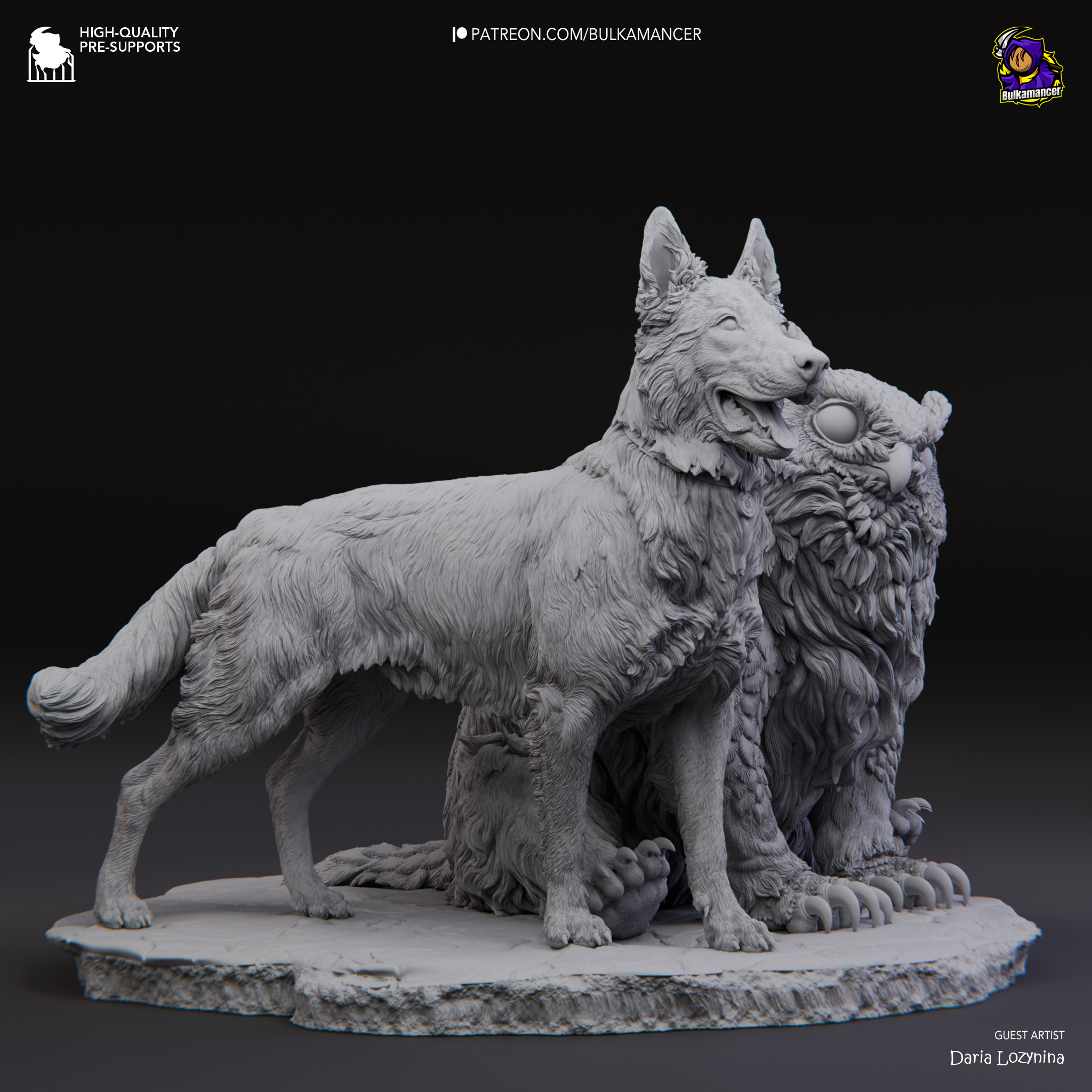 Scratch and Owlbear Cub - Image 12