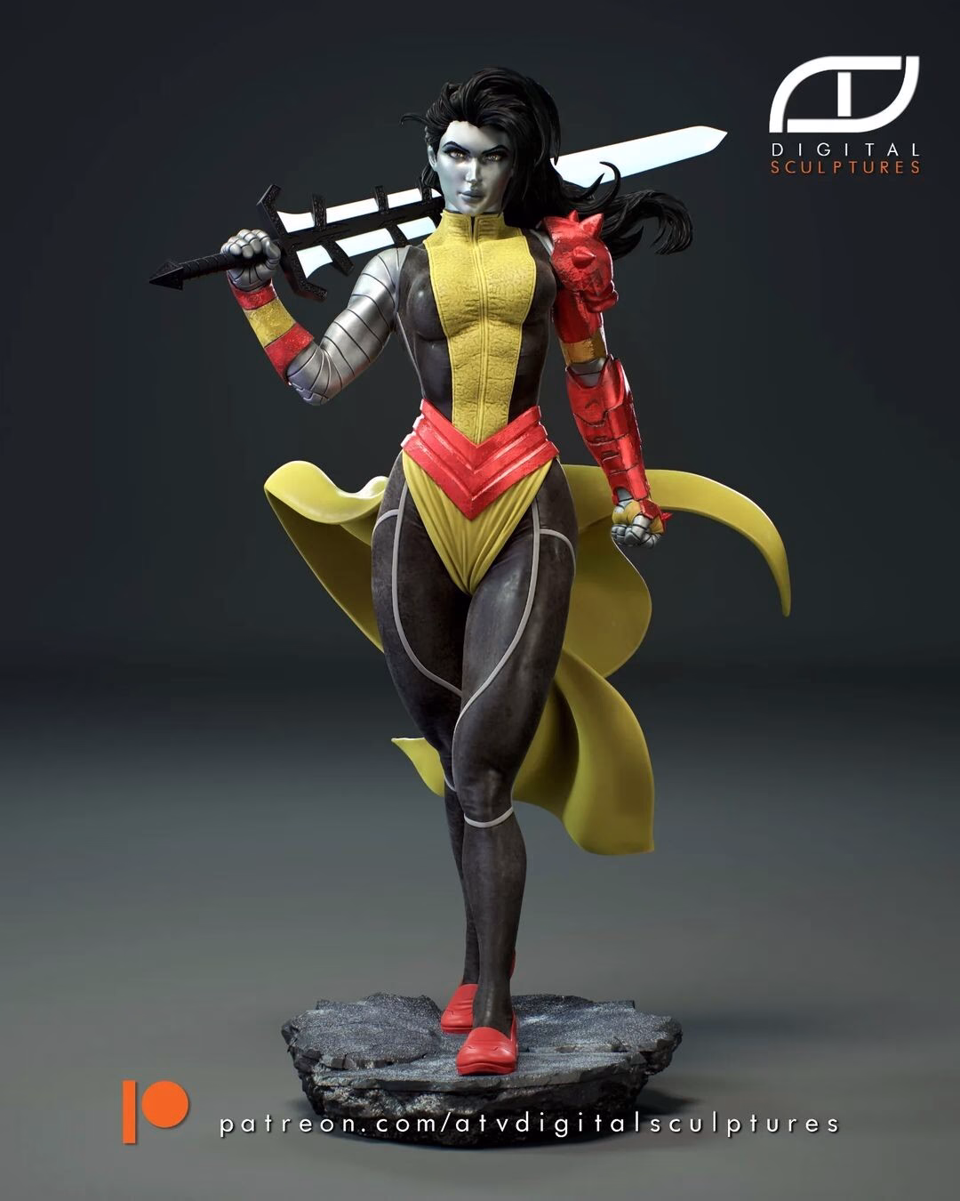 Rasputin IV Marvel - STL - Image 2