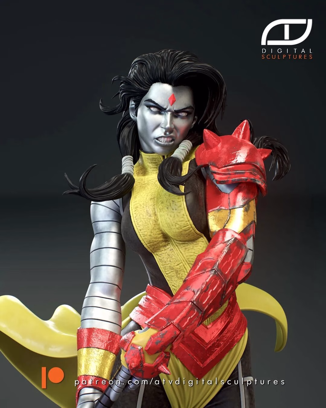 Rasputin IV Marvel - STL - Image 3