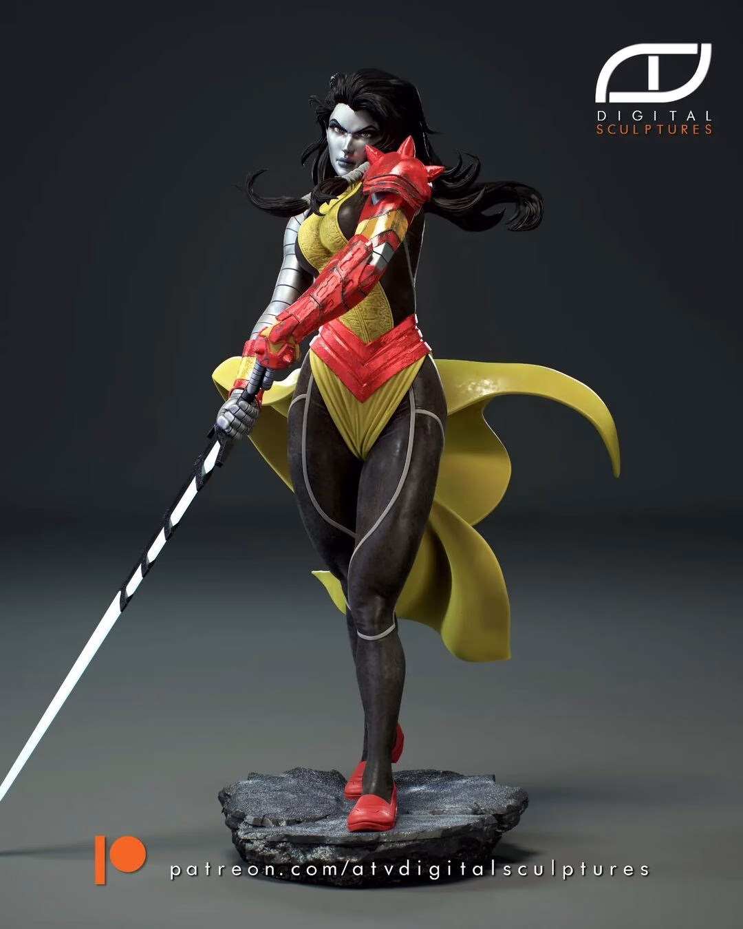 Rasputin IV Marvel - STL - Image 4