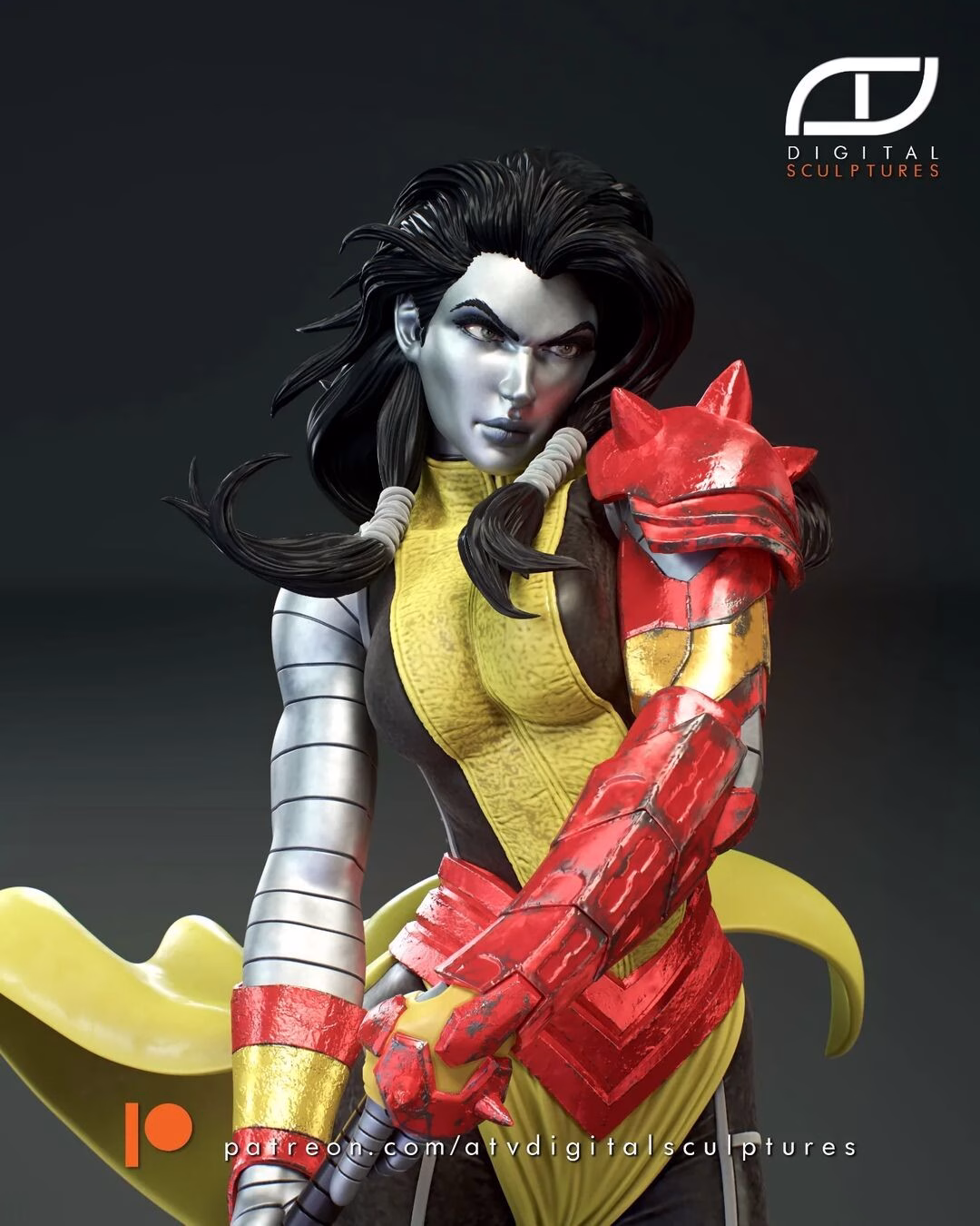 Rasputin IV Marvel - STL - Image 5