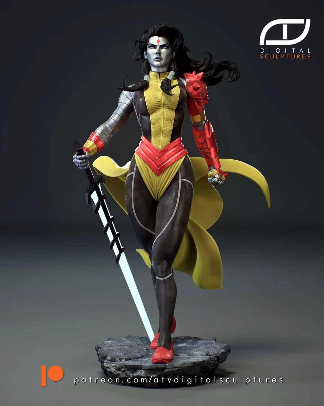 Rasputin IV Marvel - STL - Image 6