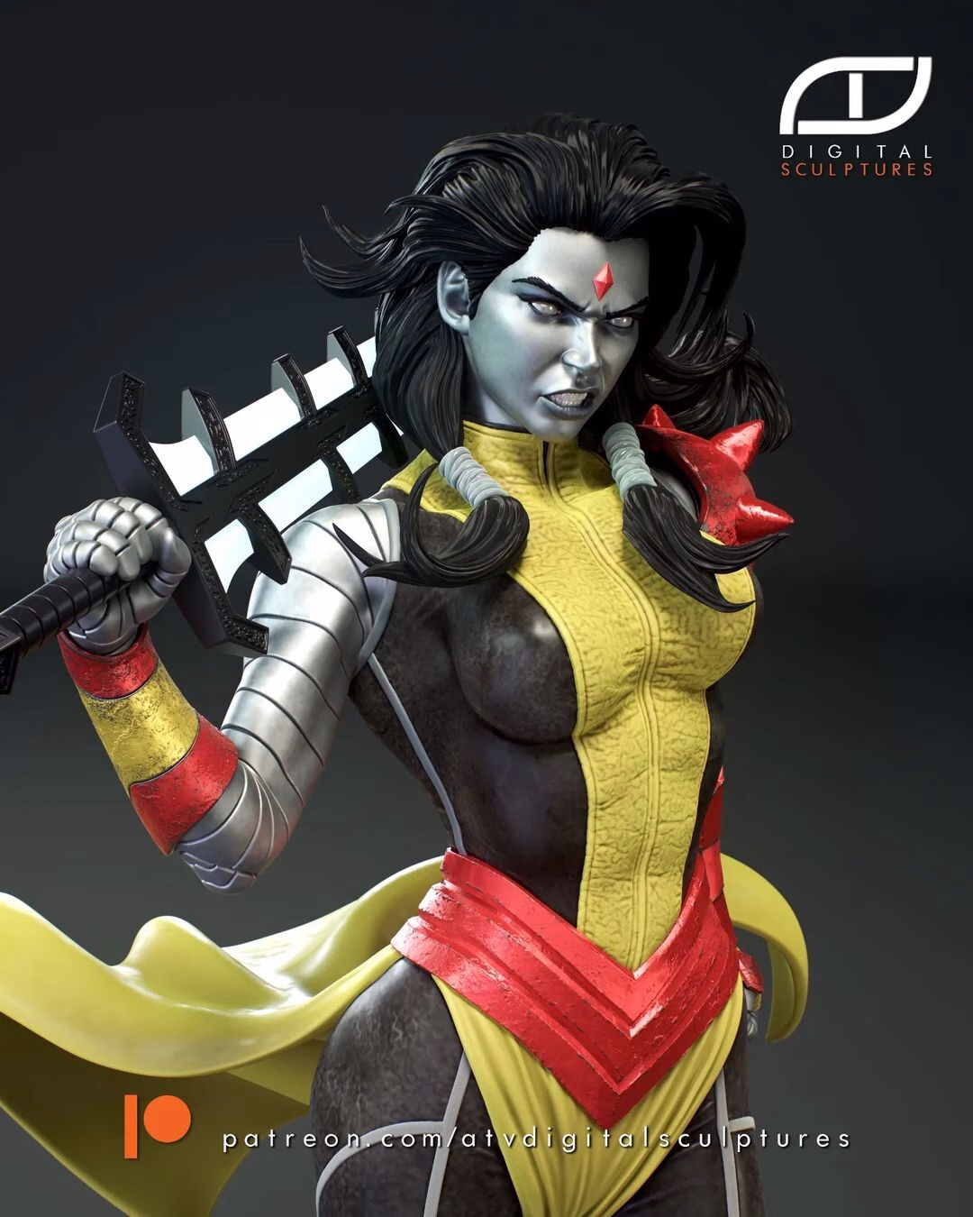 Rasputin IV Marvel - STL - Image 7