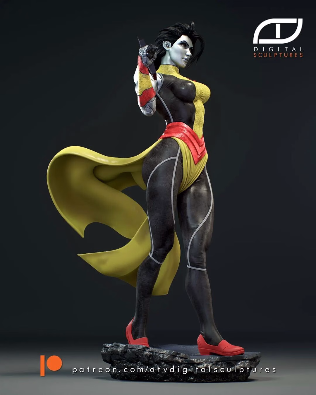 Rasputin IV Marvel - STL - Image 8