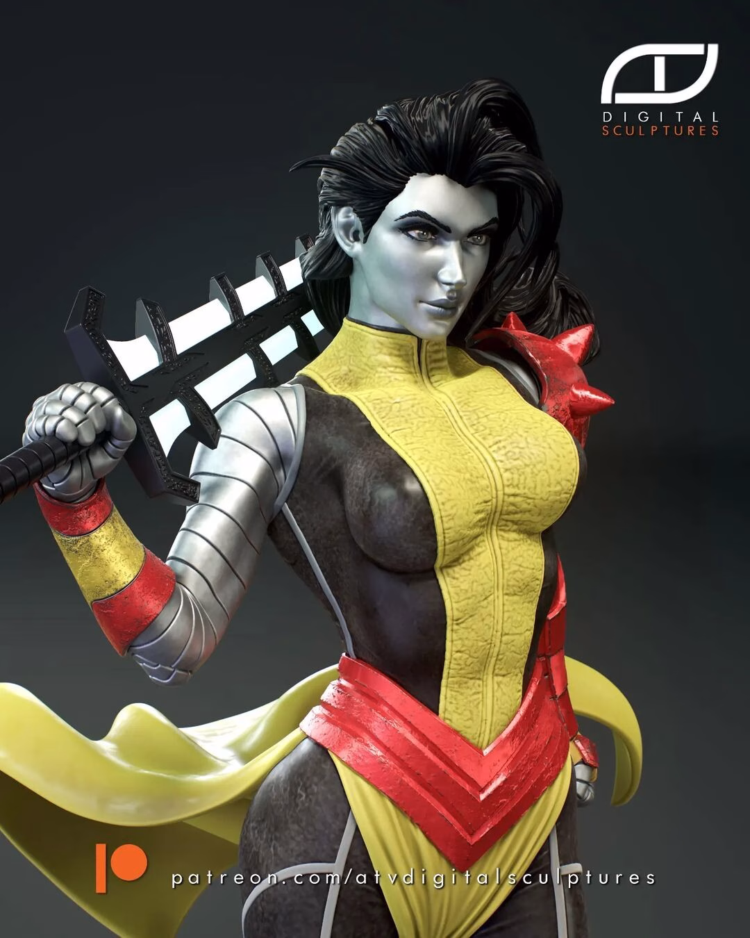 Rasputin IV Marvel - STL - Image 9