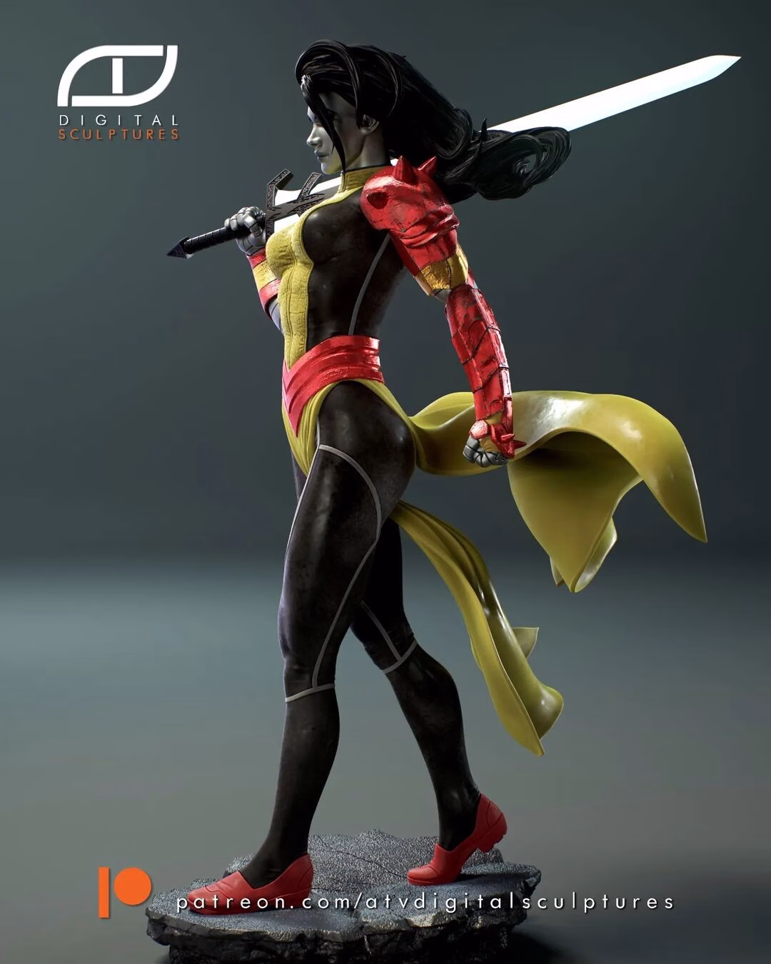 Rasputin IV Marvel - STL - Image 10