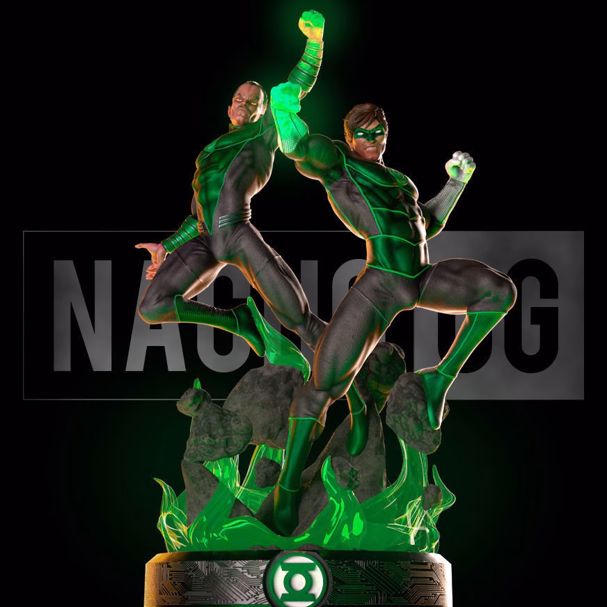 Green Lantern Corps Diorama - Image 2