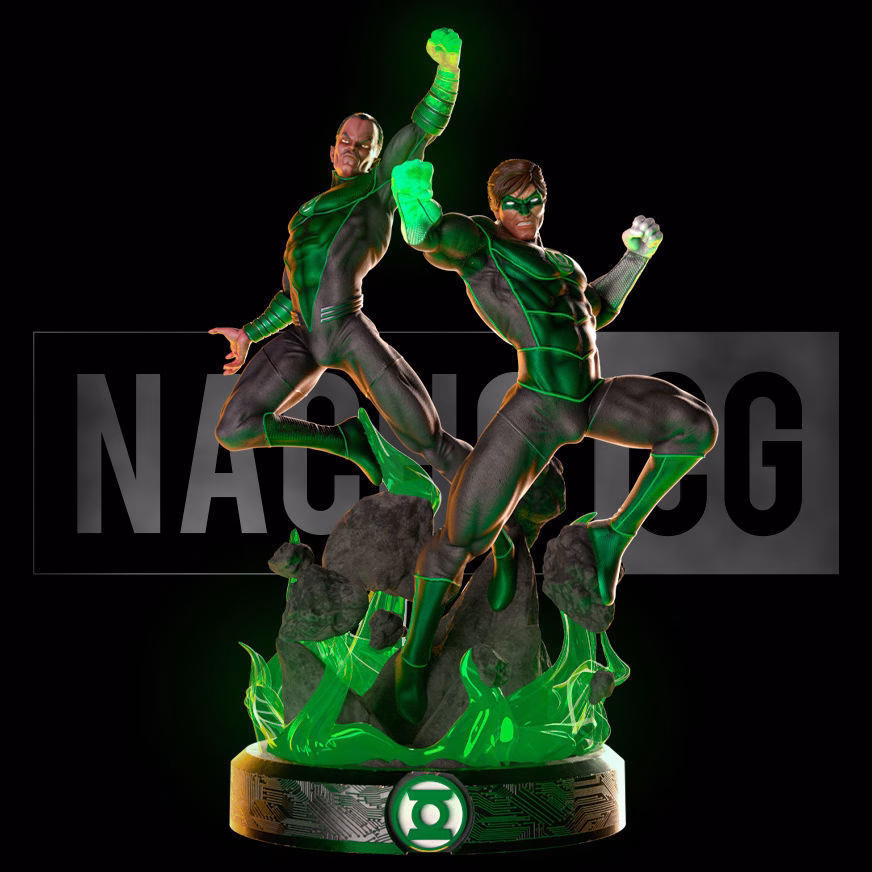 Green Lantern Corps Diorama - Image 4