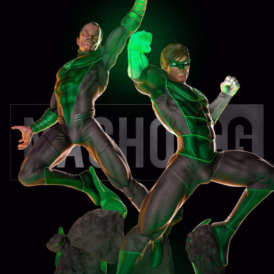 Green Lantern Corps Diorama - Image 3