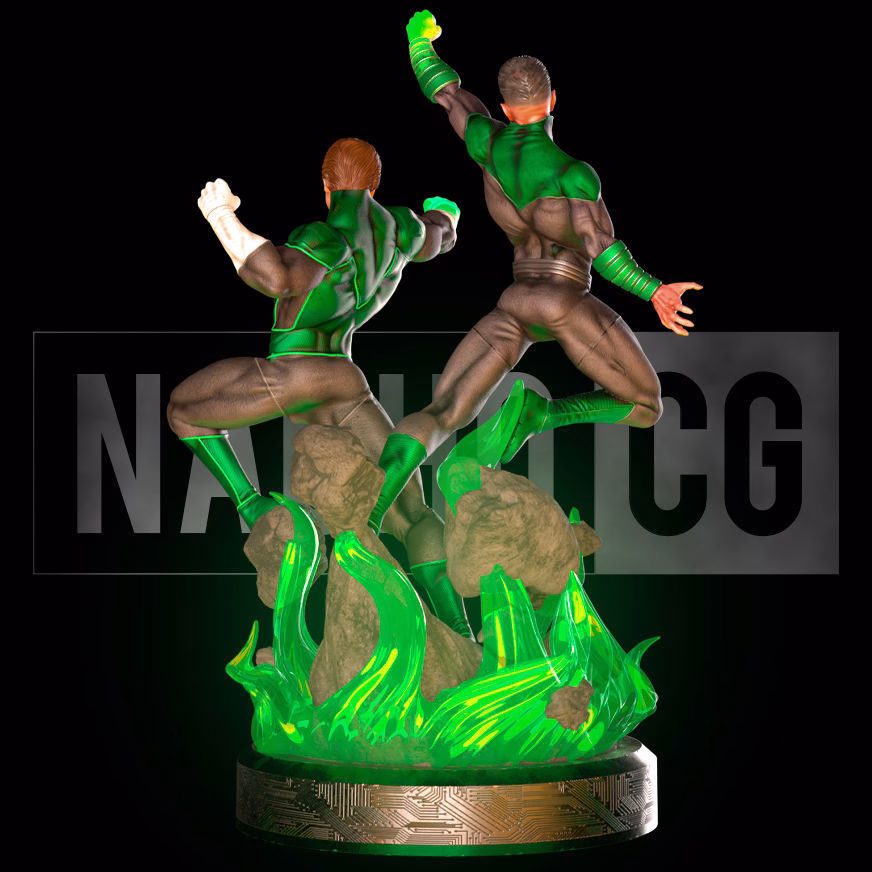 Green Lantern Corps Diorama - Image 13