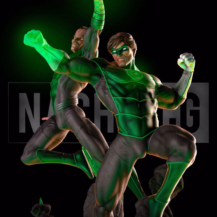 Green Lantern Corps Diorama - Image 15