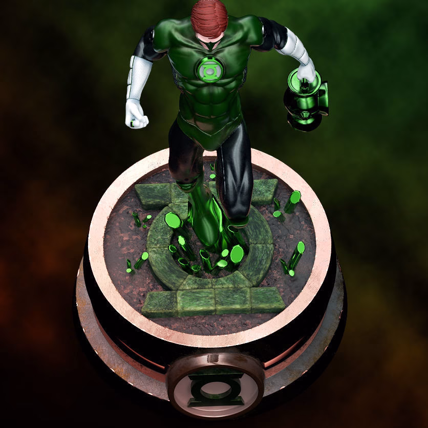 HALL JORDAN GREEN LANTERN - Image 3