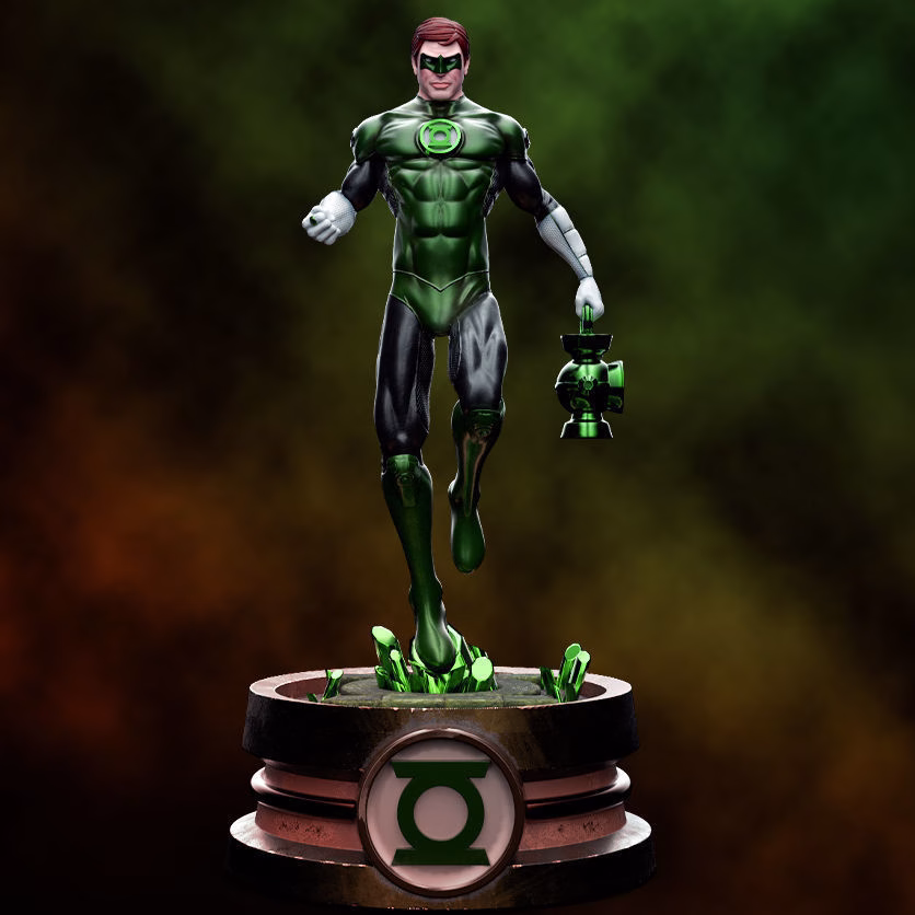 HALL JORDAN GREEN LANTERN - Image 4