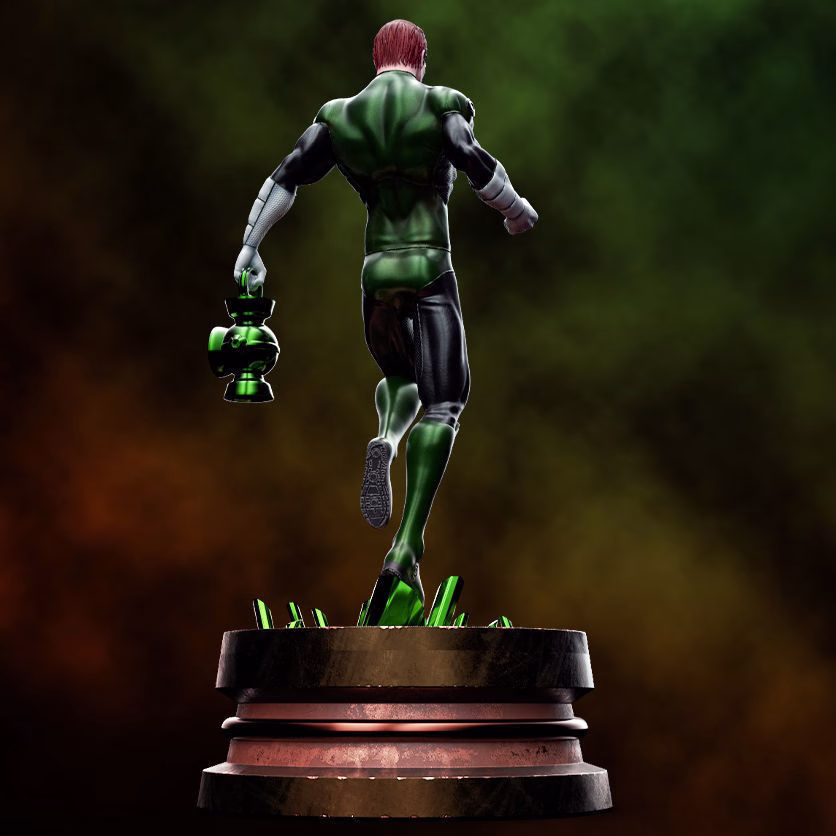 HALL JORDAN GREEN LANTERN - Image 6