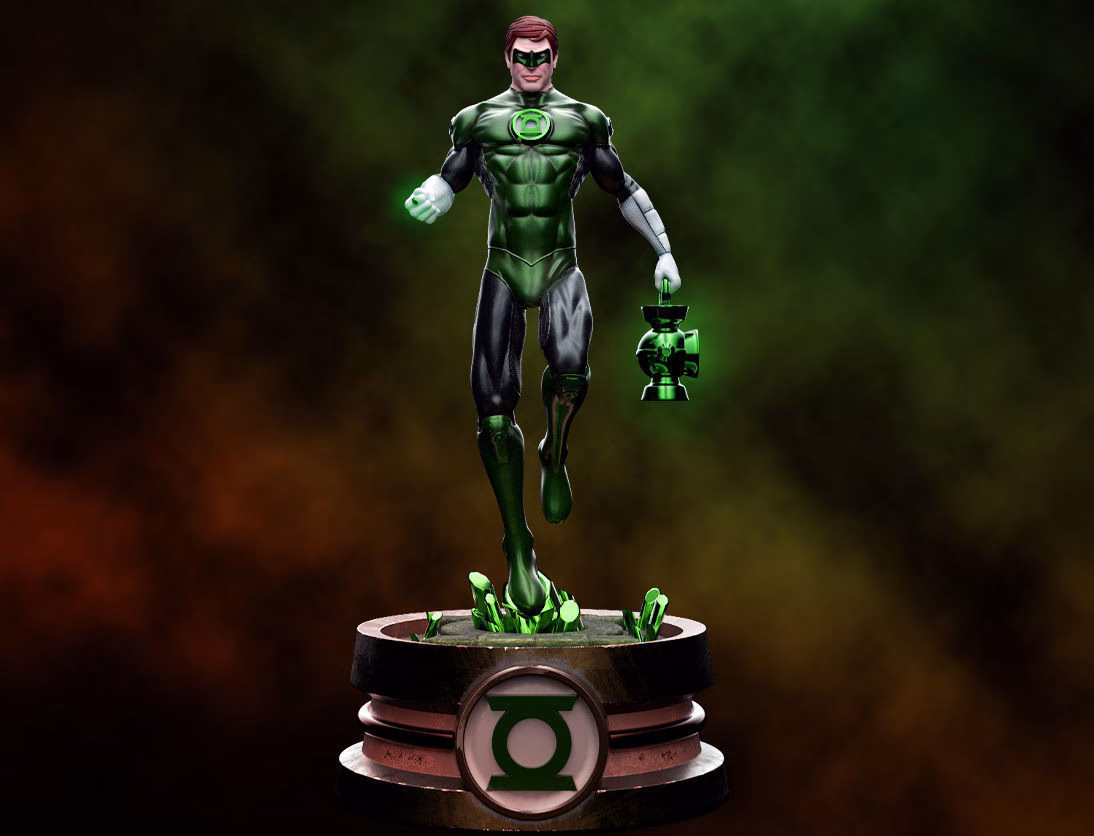 HALL JORDAN GREEN LANTERN - Image 8