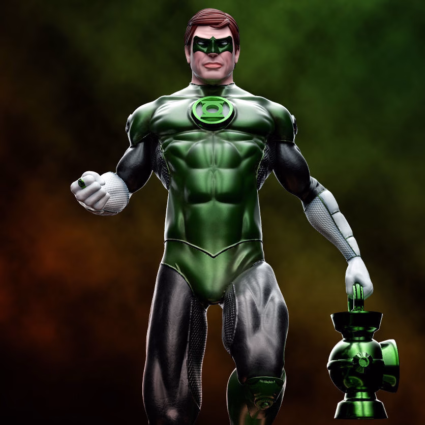 HALL JORDAN GREEN LANTERN - Image 5