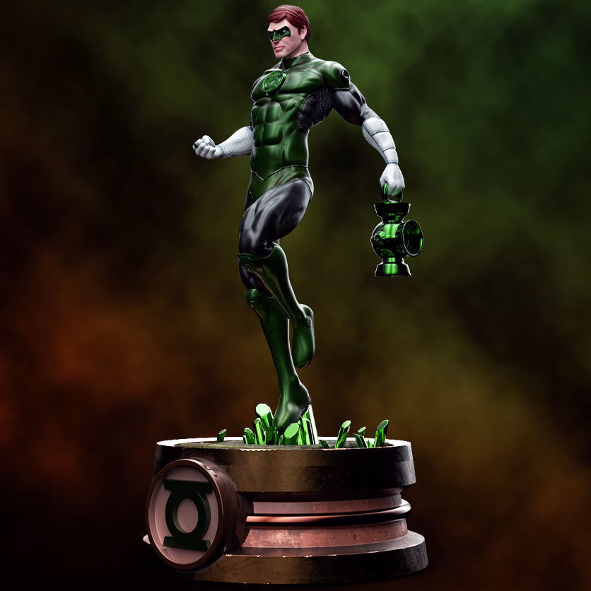 HALL JORDAN GREEN LANTERN - Image 7