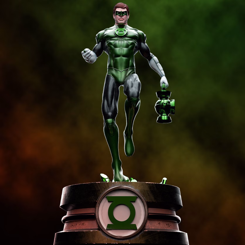 HALL JORDAN GREEN LANTERN - Image 9