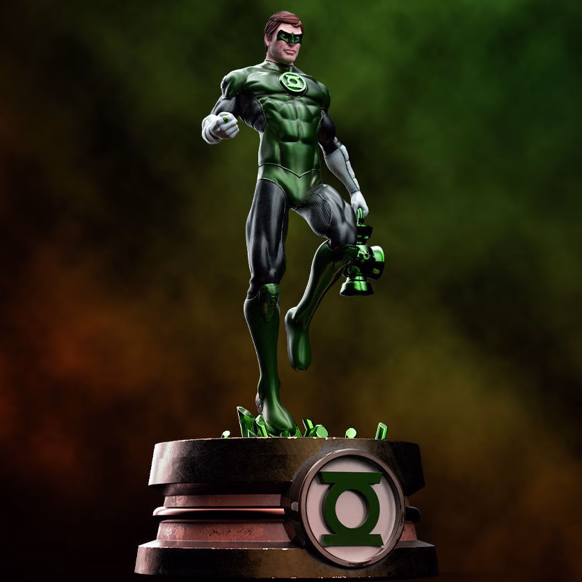 HALL JORDAN GREEN LANTERN - Image 11