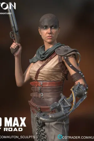 Furiosa STL file for 3D printing