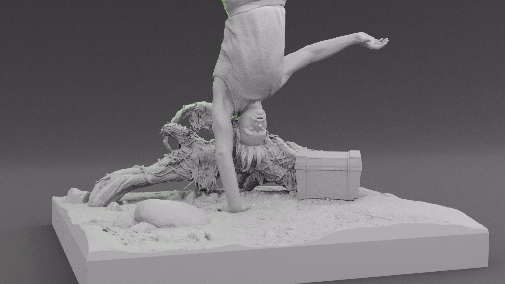 Dagobah Diorama - Image 2