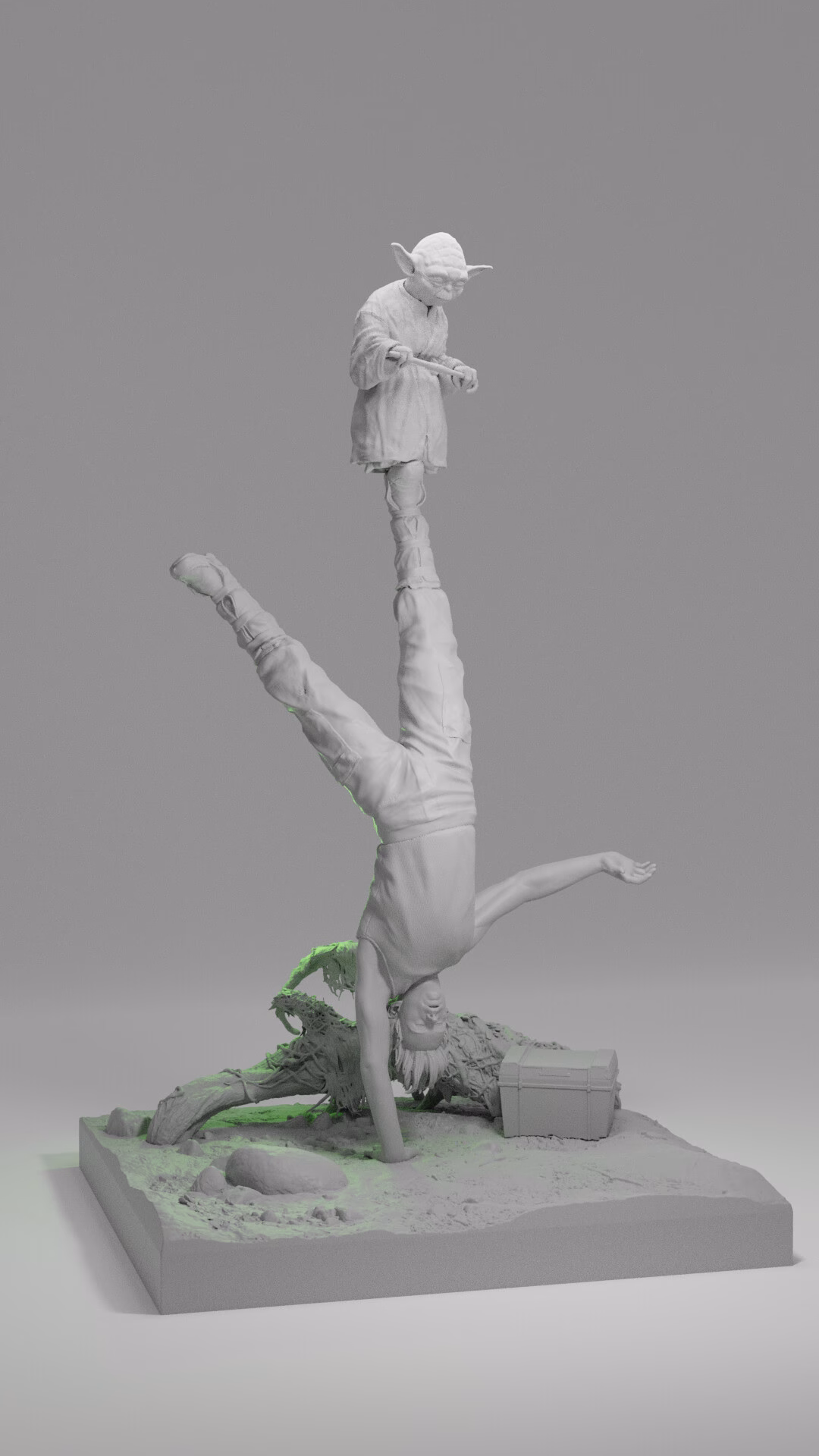 Dagobah Diorama - Image 3