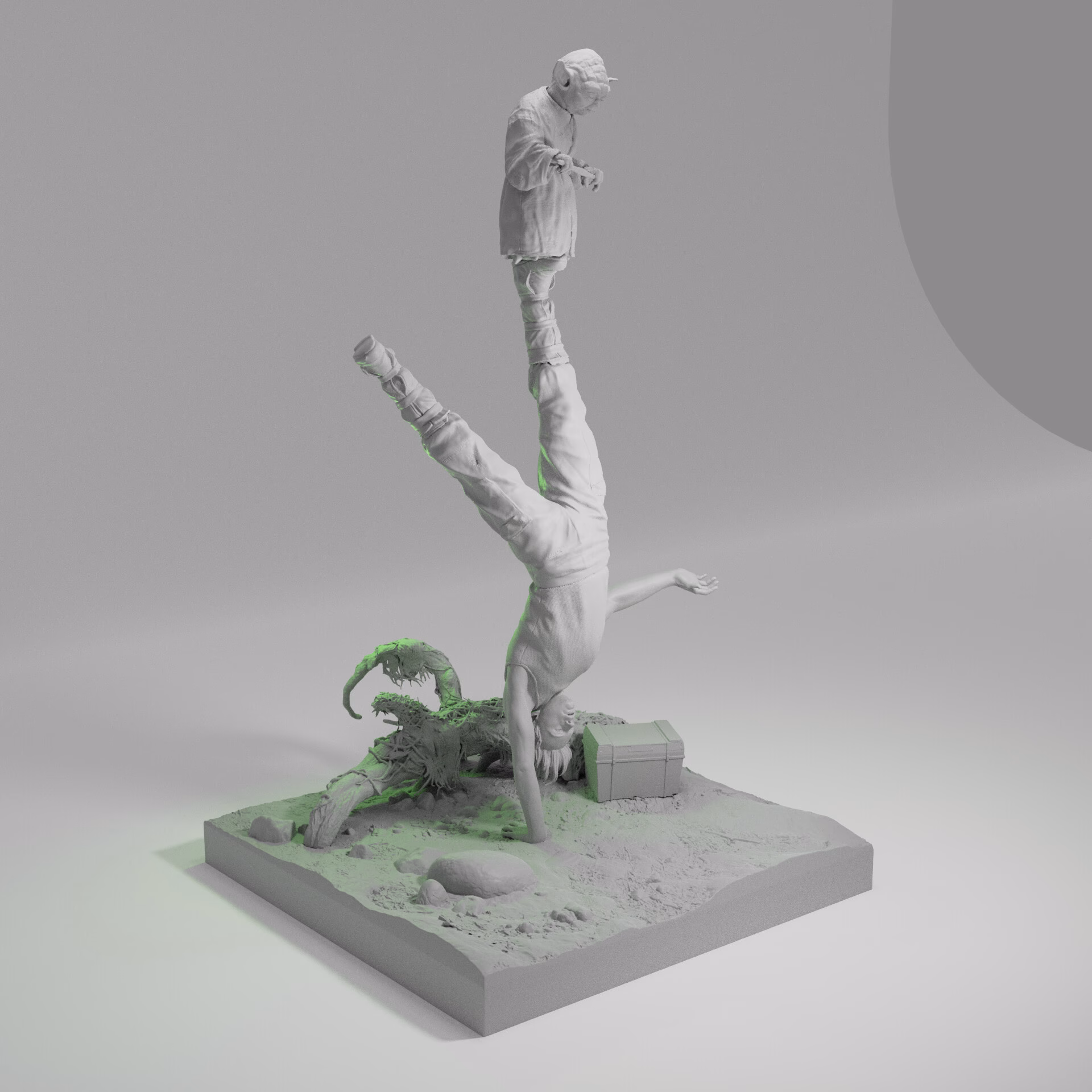 Dagobah Diorama - Image 5