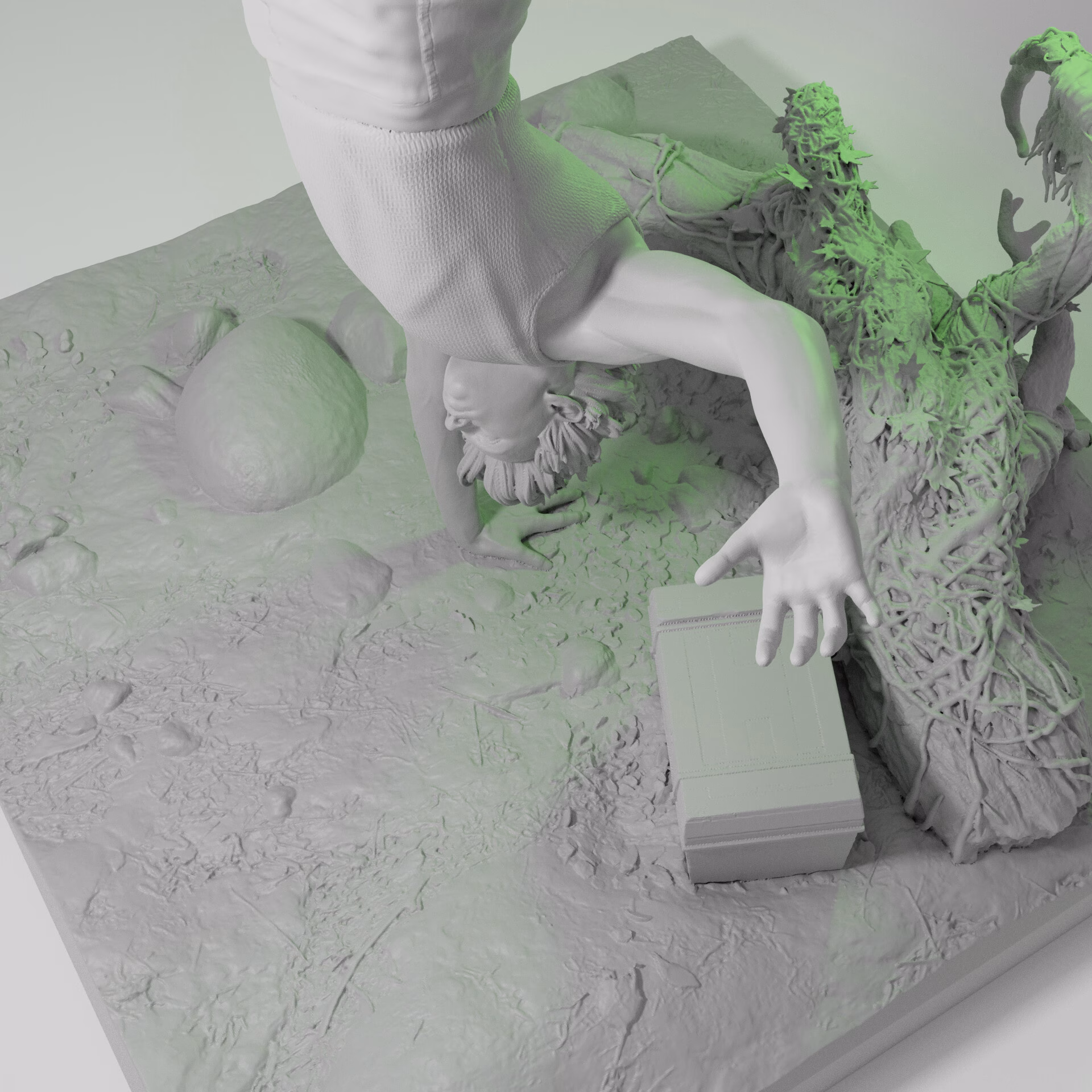 Dagobah Diorama - Image 7