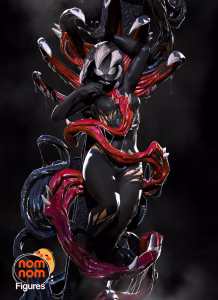 Gwenom Spiderman
