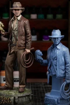 Indiana Jones STL file for 3D printing