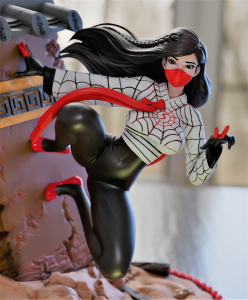 Spider Silk + SFW + NSFW