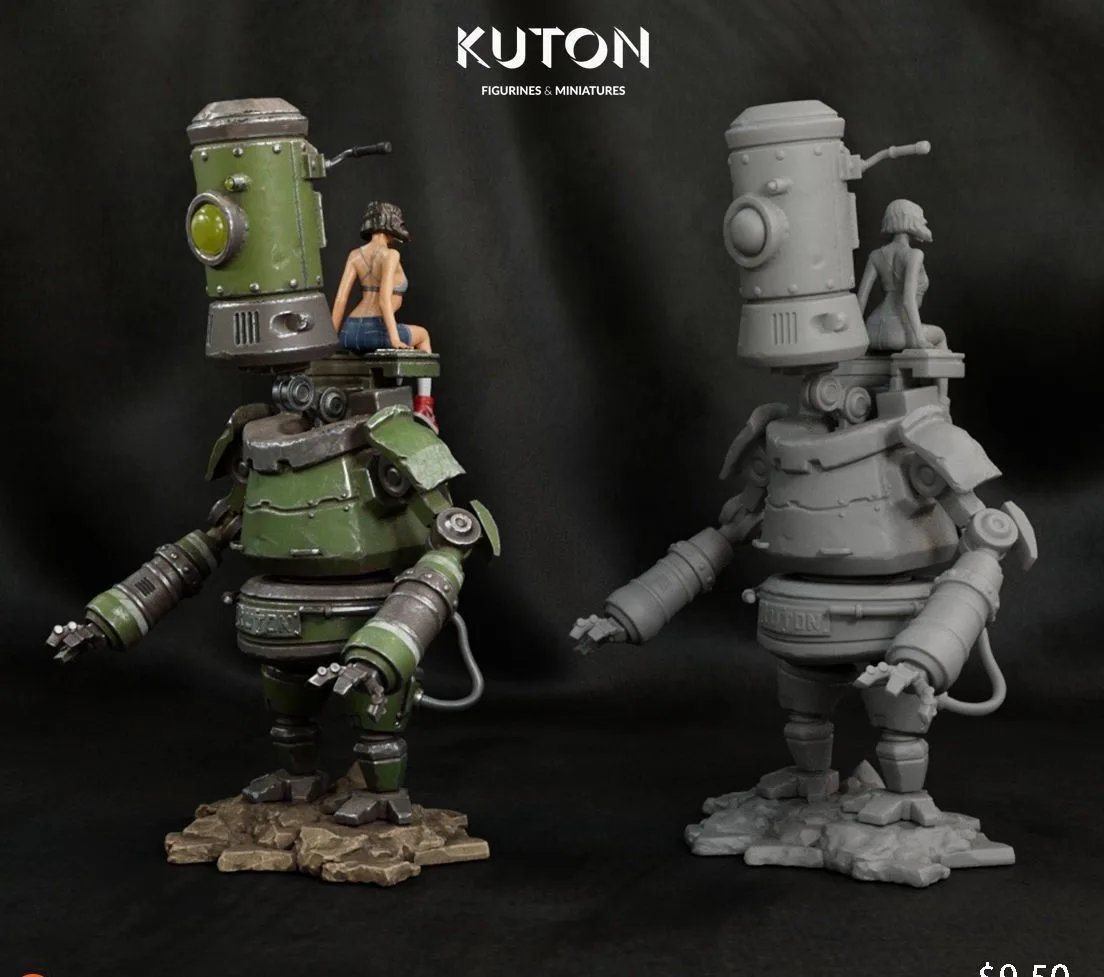 Mech Girl - Image 2