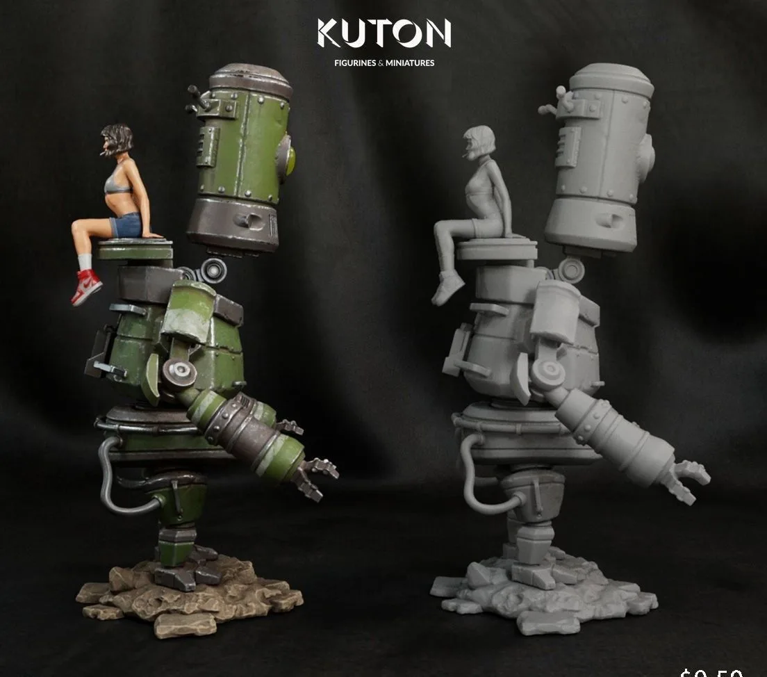 Mech Girl - Image 7