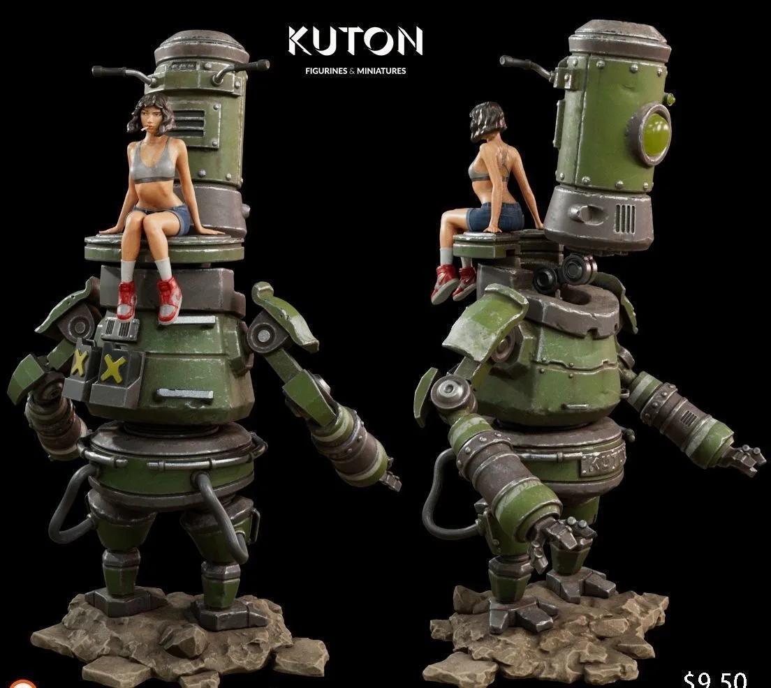 Mech Girl - Image 6