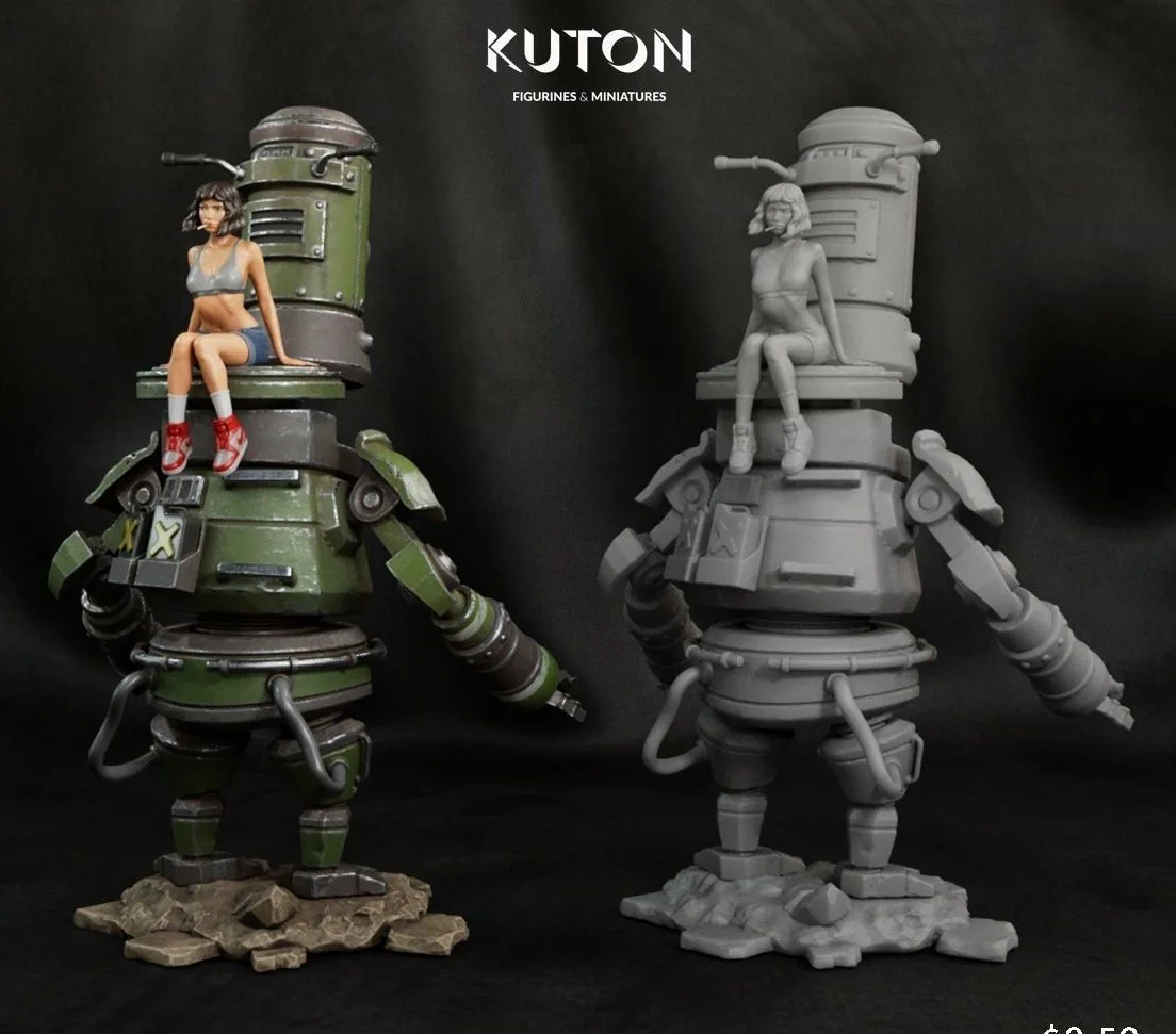 Mech Girl - Image 4