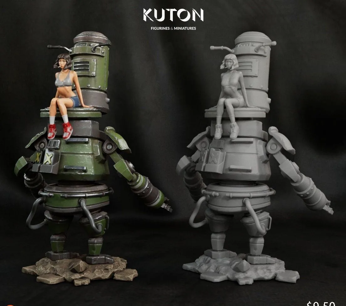 Mech Girl - Image 3