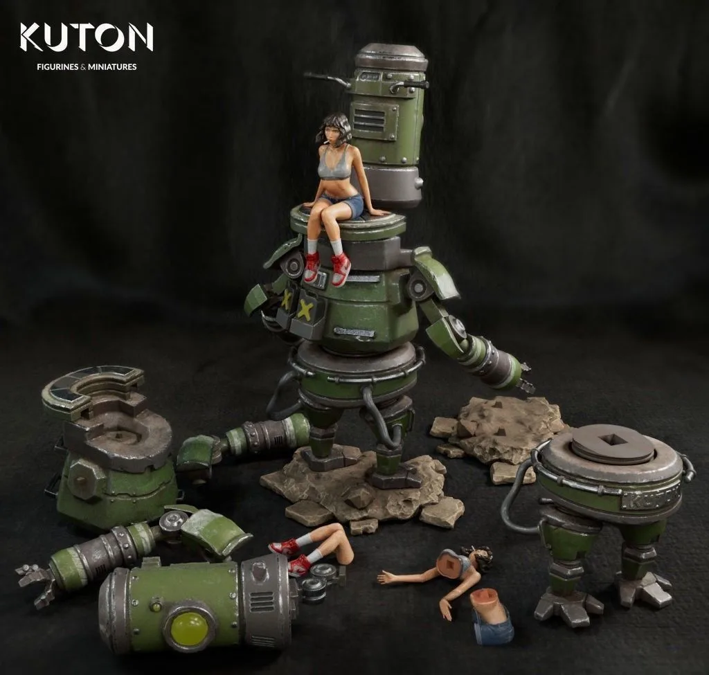 Mech Girl - Image 5