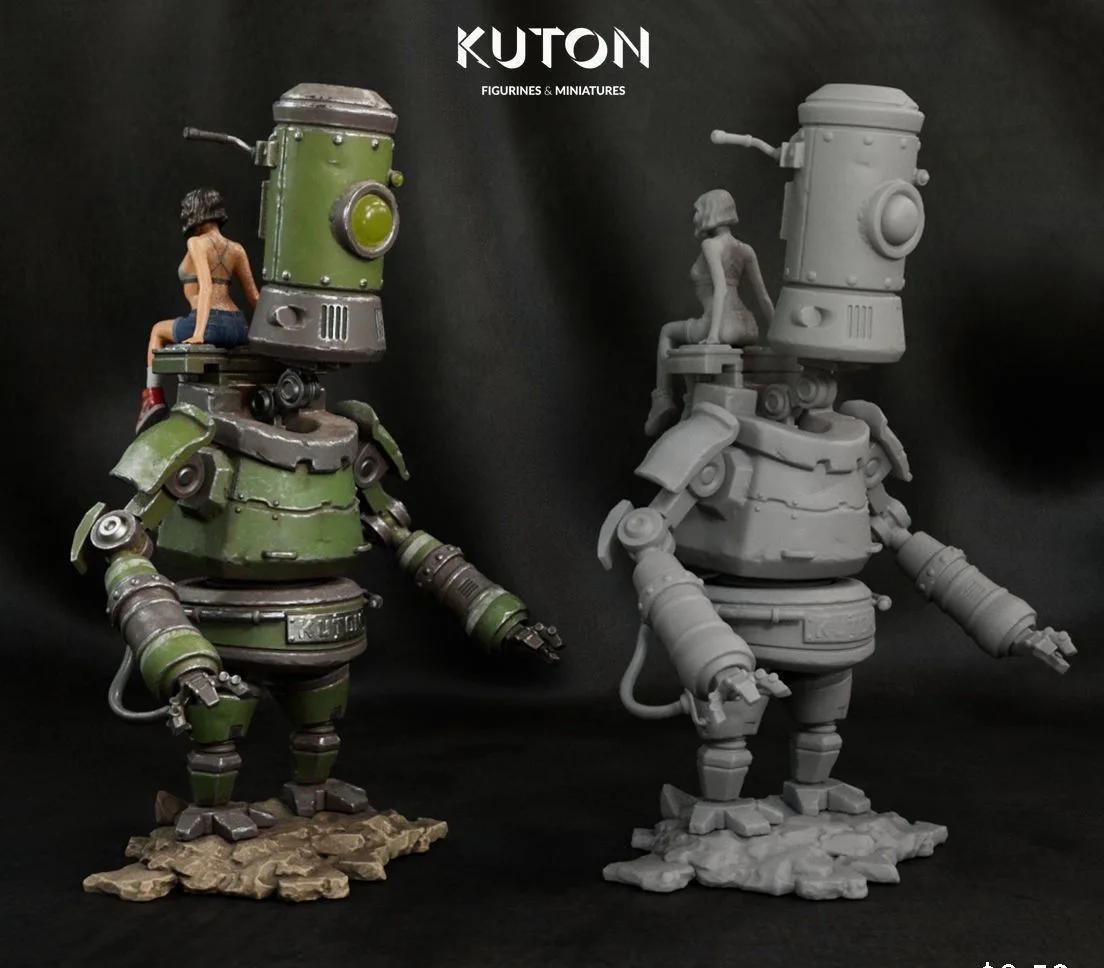 Mech Girl - Image 9