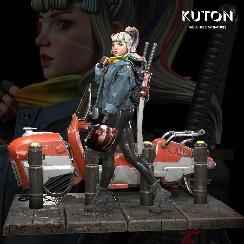 Kukii STL file for 3D printing
