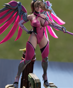 Mercy and Devil Alt Overwatch