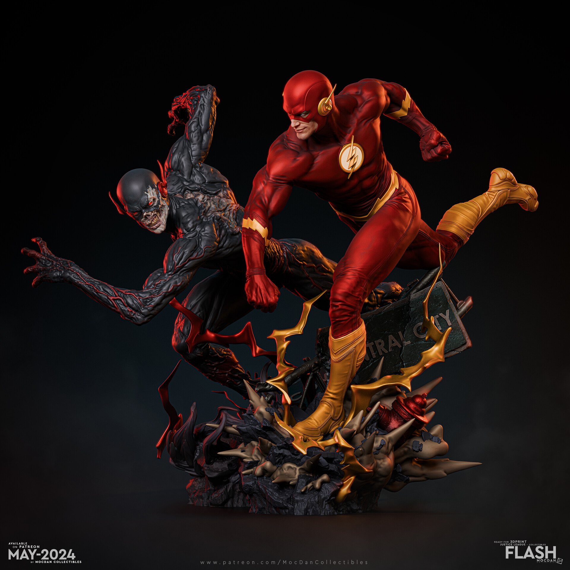 Flash Black Flash DC Comics - Image 2