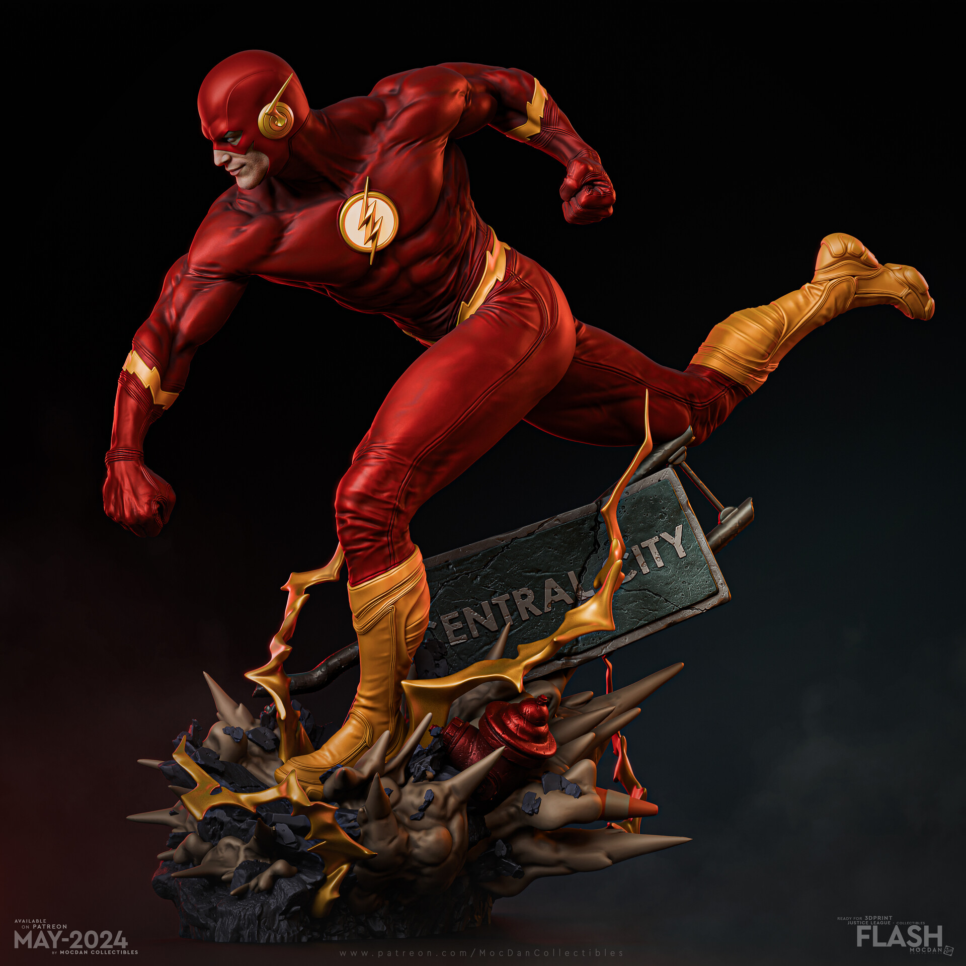 Flash Black Flash DC Comics - Image 9